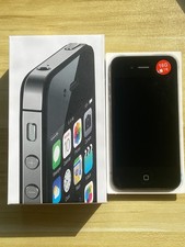 Apple iPhone 4S - 8 GB/16 GB/32 GB - bianco nero iOS 6 iOS 9, sbloccato in fabbrica