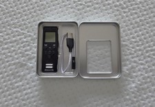 Aiworth E36 Digital Voice Recorder 8GB internal memory with 128GB micro SD Card