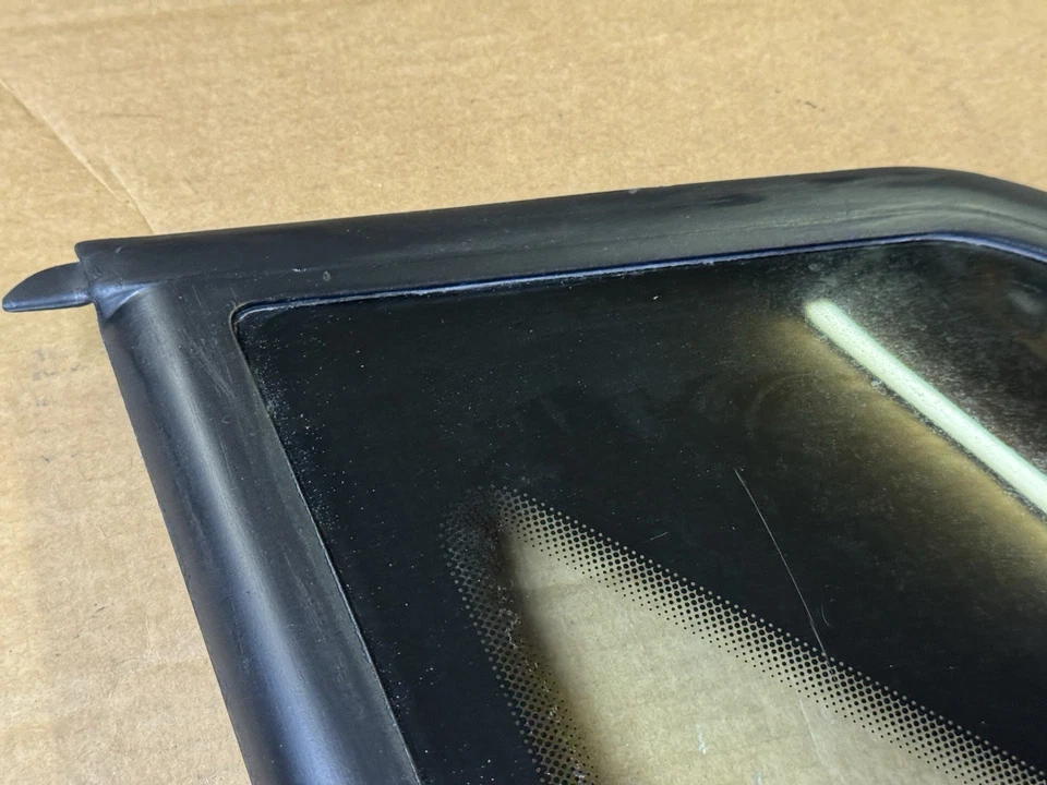 87-93 Ford Mustang Quarter Window Glass DRIVERS Side HATCHBACK OEM Carlite GT LX - Image 3 of 4