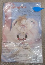 TRUE COLORS CRAFTS - Ribbon Embroidery PEACE ANGEL Kit - NIP