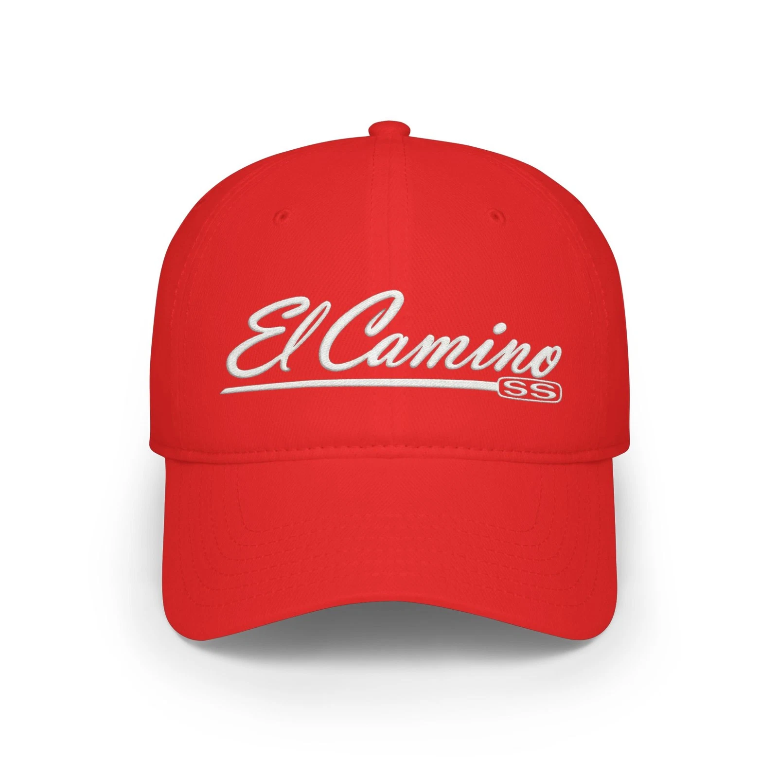 Chevy El Camino SS Hat Classic Script Cap Adjustable
