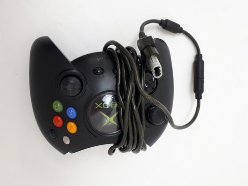 Microsoft XBOX Origional Games Controllers In Black X 3  - Picture 9 of 10