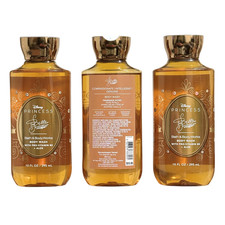 Bath  Body Works DISNEY PRINCESS BELLE Body Wash Shower Gel 10 oz 3-Pack 