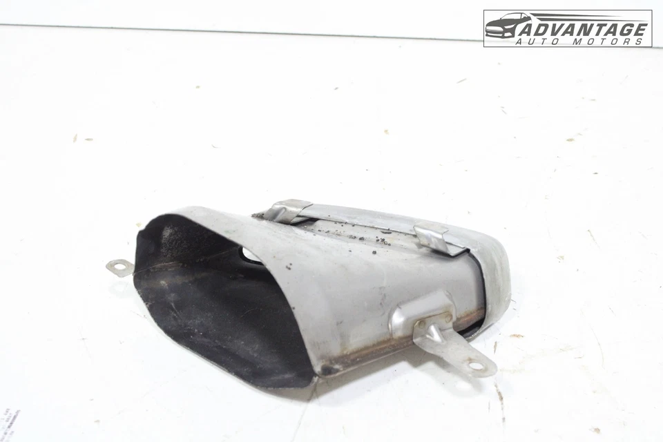 Audi A6 Quattro 2016-2018 punta de tubo de escape trasero derecho 4G0253825P OEM Foto 3 de 4