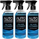 3 x Auto Extreme Glass Window Windscreen Cleaner 720ml  Trigger Bottles