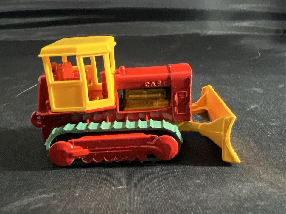 Vintage Matchbox MB16 CASE TRACTOR. Boxed NOS Mint - Image 3 of 4