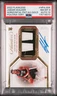2022 PANINI FLAWLESS HORIZONTAL PATCH AUTO JABARI WALKER 10/10 PSA 8 DNA AUTO 10