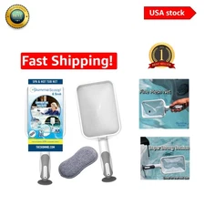 Patented Fine Mesh Net Skimmer for Spas & Hot Tubs - Effortless Cleaning Tool