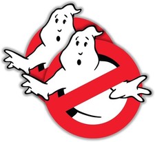 Ghostbusters Retro Horror Comedy 2-pack Vinyl Decal Car Bumper Sticker 4.1x3.4 Ghostbusters Retro Horror Comedy 2-pack Vinyl Decal Car Bumper Sticker 4.1x3.4