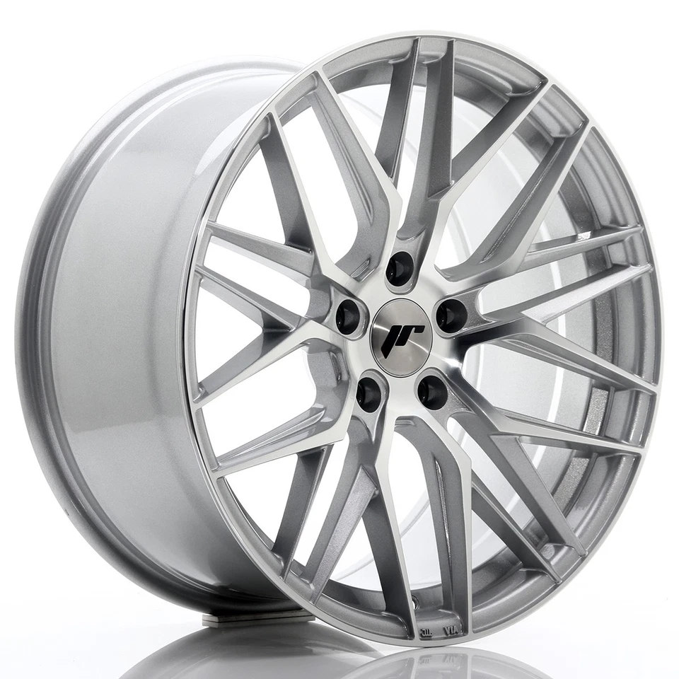 SUPER OFFERTA Un Cerchio in Lega  Japan Racing JR28 19x9.5 ET38 5x112 5H Argento - Imagen 2 de 4