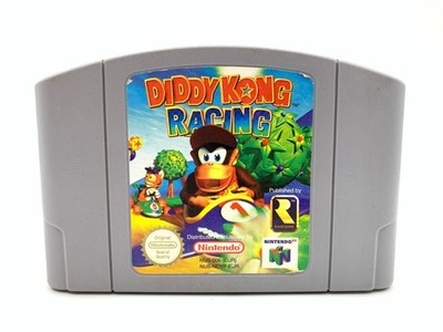 Diddy Kong Racing (Nintendo 64) N64 Spiel Modul [Zustand Gut]