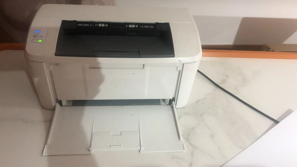 HP LaserJet Pro M12w Monochrome Laser Printer – Wi-Fi - Image 4 of 4