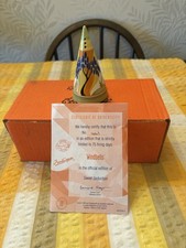 Wedgwood Clarice Cliff  Sugar Shaker -   Windbells.  Boxed & Certificate