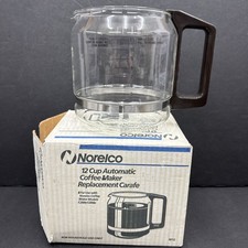 Jarra de repuesto para cafetera automática Norelco 12 tazas C284e/C884e