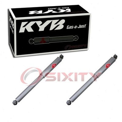 2 pc KYB Gas-a-Just Rear Shock Absorbers for 1995-2000 Chevrolet Tahoe 5.7L eg