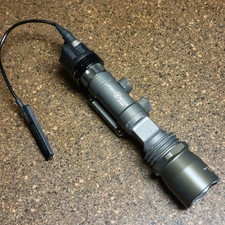 2004 Surefire M961XM07 Millenium Universal Weapon Light M49 Mount MK18 Navy