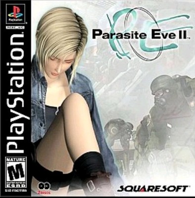 Parasite Eve 2 Disc Playstation 1 PS1 Spiel NTSC-J JAP Japan Import Retro