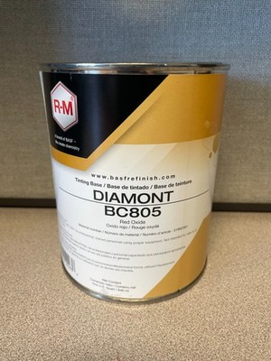 Diamont RM BASF automotive toner BC805 red oxide - quart