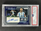 2024 Prizm Conmebol Copa America Lionel Messi International Ink Auto PSA 10/10