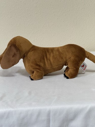 Ganz Webkinz 12 Inch Cinnamon Dachshund Dog Plush NO CODES - Picture 4 of 6