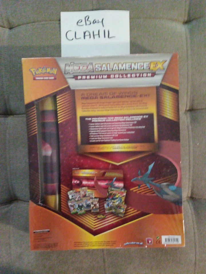 Pokemon TCG: Mega Salamence-EX Premium Collection - FACTORY SEALED - Image 2 of 4