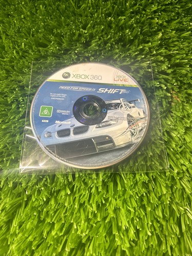 Need For Speed: Shift Sur Xbox 360 – Version PAL Française, Complet (Bon état)