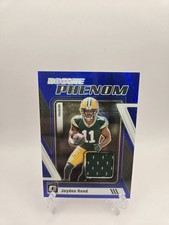 2023 Panini Donruss Optic - Rookie Phenoms Jayden Reed #RP-JR Blue Hyper...