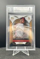 2025 Topps Welcome to the Club - #29 Stan Musial (1946) Orange Foil FOTL /25