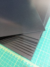 10.    3mm A3 Black pvc Boards