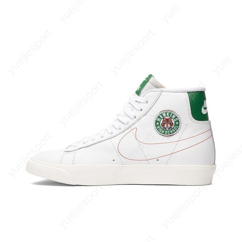 Nike Stranger Things X Blazer Mid Hawkins High CJ6101-100 | eBay