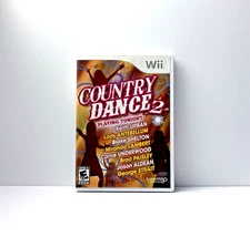 Country Dance 2 Nintendo Wii CIB Complete Refurbished & Tested