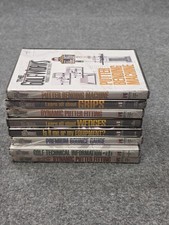 Golf Instruction Dvds "The Golf Works" Lot Of 8 Sealed DVDs