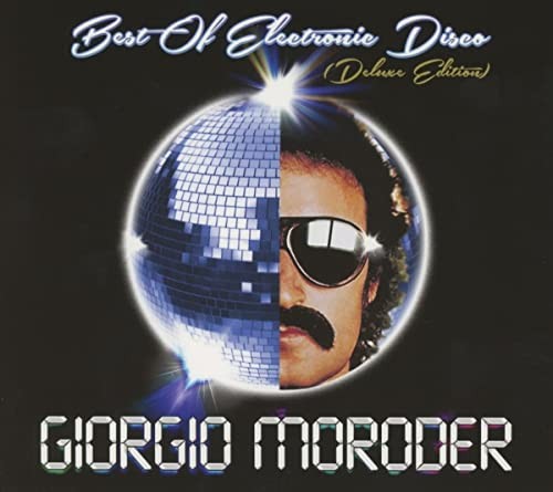 Giorgio Moroder Best Of Electronic Disco CD REP5180 NUOVO