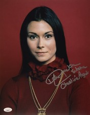 Kate Jackson Signed 11x14 Charlie's Angels Sabrina "Sabrina" 3 JSA