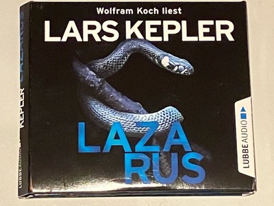 Lars Kepler Lazarus 8 CD  gel. von Wolfram Koch 621 min