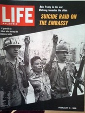Life International Magazine February 19,1968. Vietcong Life Atlantic Magazine: