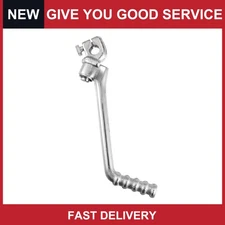 Universal 13mm Motorcycle Kick Start Kickstarter Lever Silver Tone Pack of 1