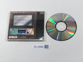 Farjius no Jakoutei Neo Metal Fantasy PC Engine TurboGrafx CD Japan - DL3986