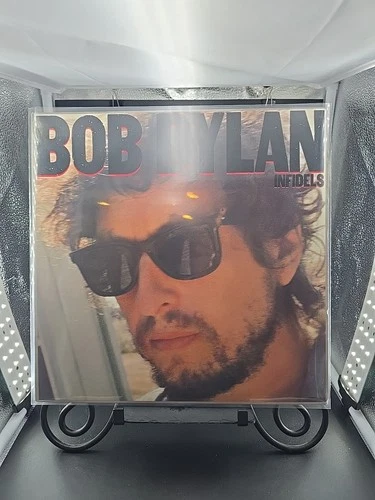 Bob Dylan Infidels 1983 LP Columbia QC 38819 Pitman FIRST Press EX/EX
