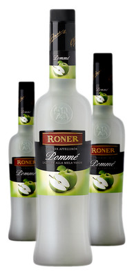 3 x RONER Roner Pommé Grüner Apfellikör