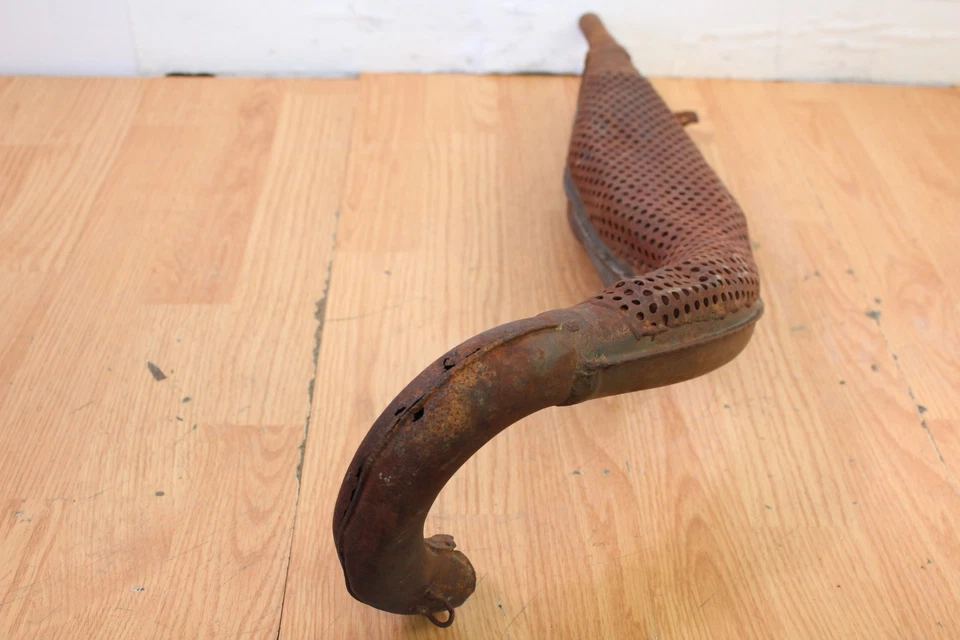 1971 YAMAHA AT1 MX Exhaust Head Pipe/ Header - Image 3 of 4