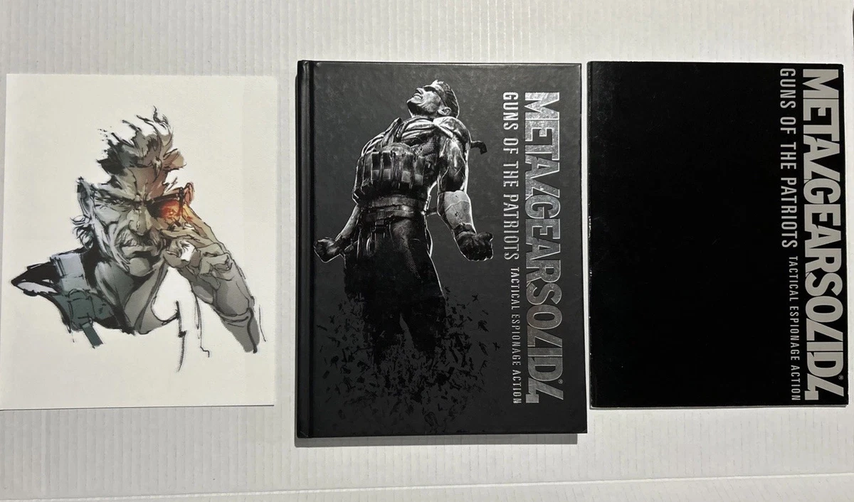 metal gear solid 4 guide products for sale | eBay
