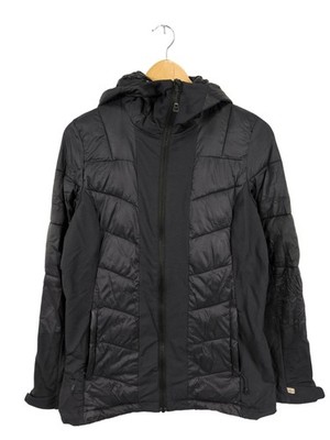 HALTI Kapuzenjacke Damen Jacke Gr. DE 36 schwarz Casual-Look