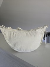 UNIQLO Round "Ultra Mini" Bag Off White 01 Limited UNISEX Japan Tags