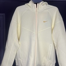 Nike NOCTA Tech Fleece Full-Zip Hoodie Yellow FD8453-821 Men's Size XL