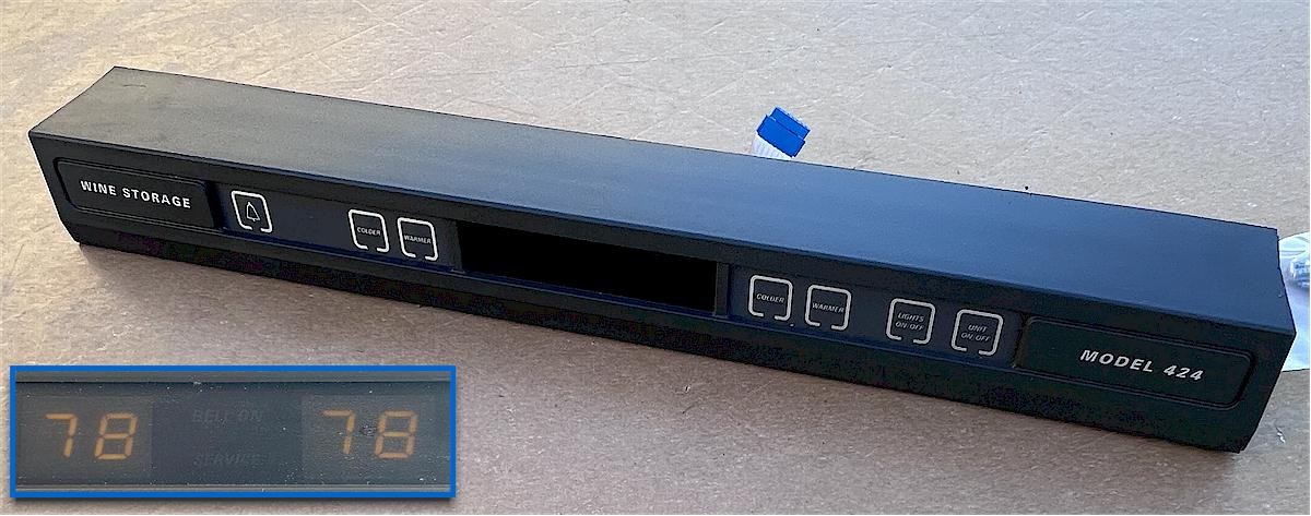 rico ページ S GENUINE/OEM SUB-ZERO 7004190/4203100 Touch Panel Control for 424