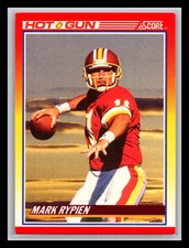 Mark Rypien Washington Redskins 1990 Score #313