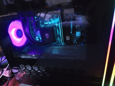 GREAT CONDITION Alienware Aurora ACT1250 AIO Liquid Cooling (read description)