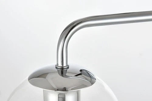 Elegant Lighting LD7321W28 Genesis 3 Light 10" Tall Bathroom - Brass - Picture 11 of 12