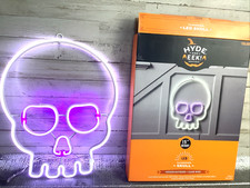 Hyde And Eek Skull Led 15" Tall